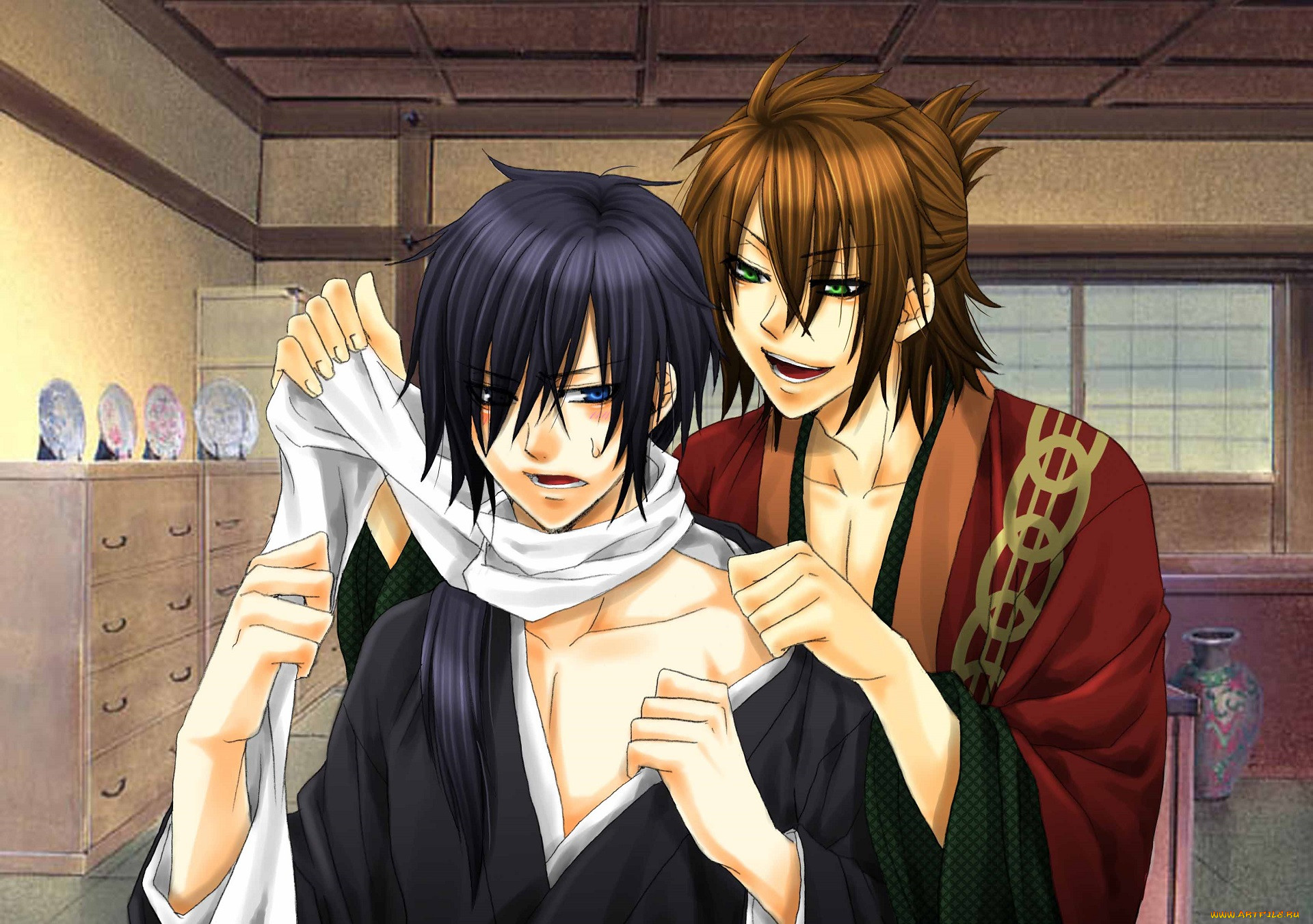 , hakuouki, shinsengumi, kitan